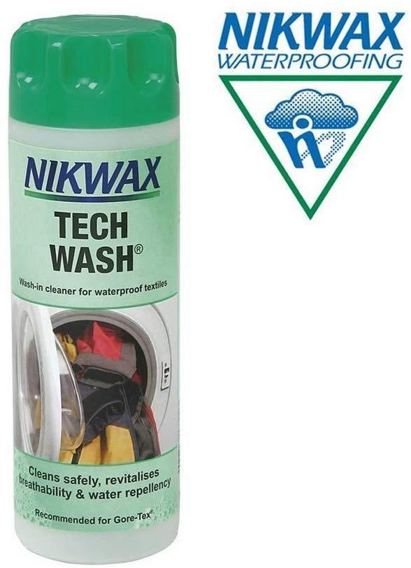 Nikwax TECH WASH & TX DIRECT 2x300ml Pack para Lavado e Impermeabilizante ropa