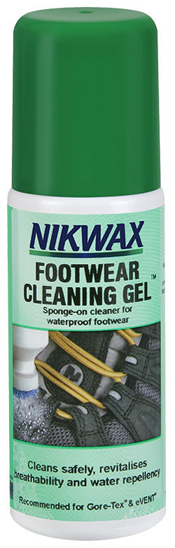 Nikwax Gel Limpia Calzado impermeable con esponja NK821P01