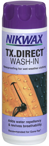 Nikwax TX.Direct Wash-in 300 ml Impermeabilizante para Ropa NK251P01