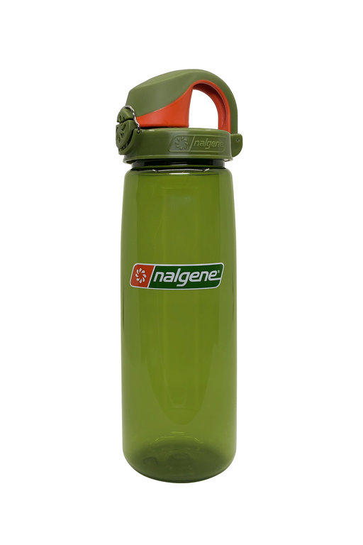 Nalgene 'Everyday OTF' bottle - 0,7 L, Green