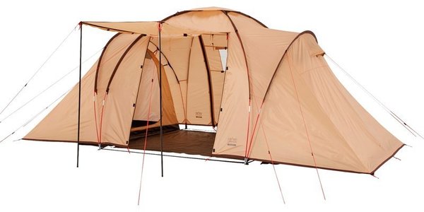 Grand Canyon ATLANTA 4 personas. Tienda de campaña tipo cúpula con Dos Zonas para Dormir Ref 602014