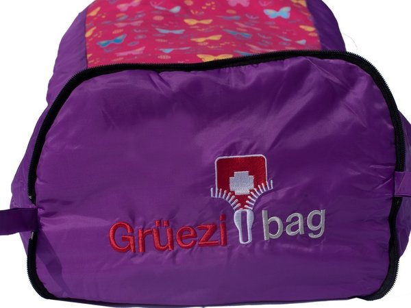 Grüezi-Bag Sleeping bag Kids Butterfly