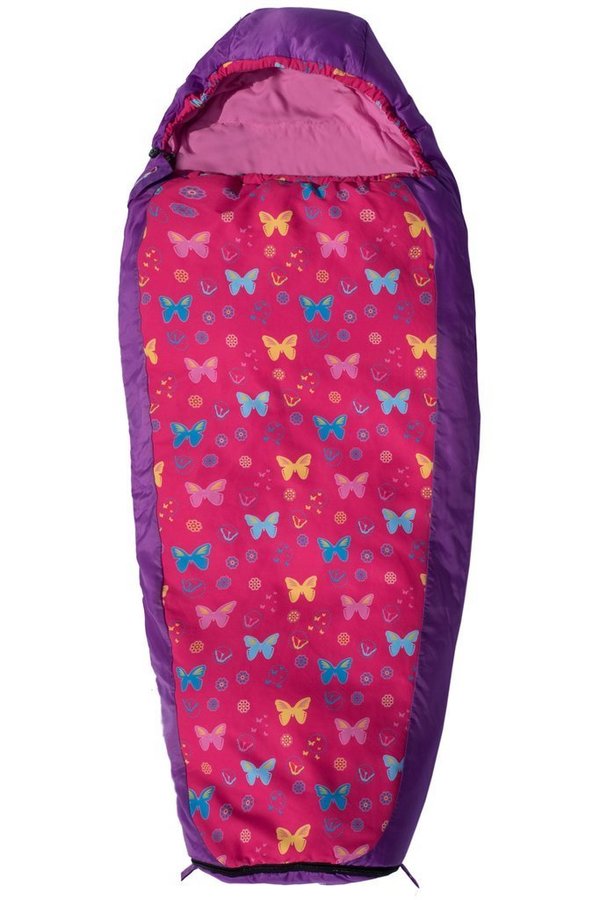 Grüezi-Bag Sleeping bag Kids Butterfly