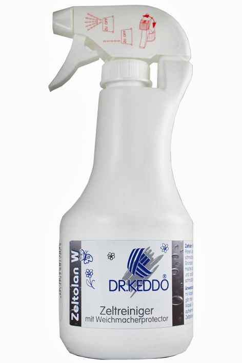 Dr.Keddo Zeltolan W 500 ml Spray limpiador de toldos y lonas