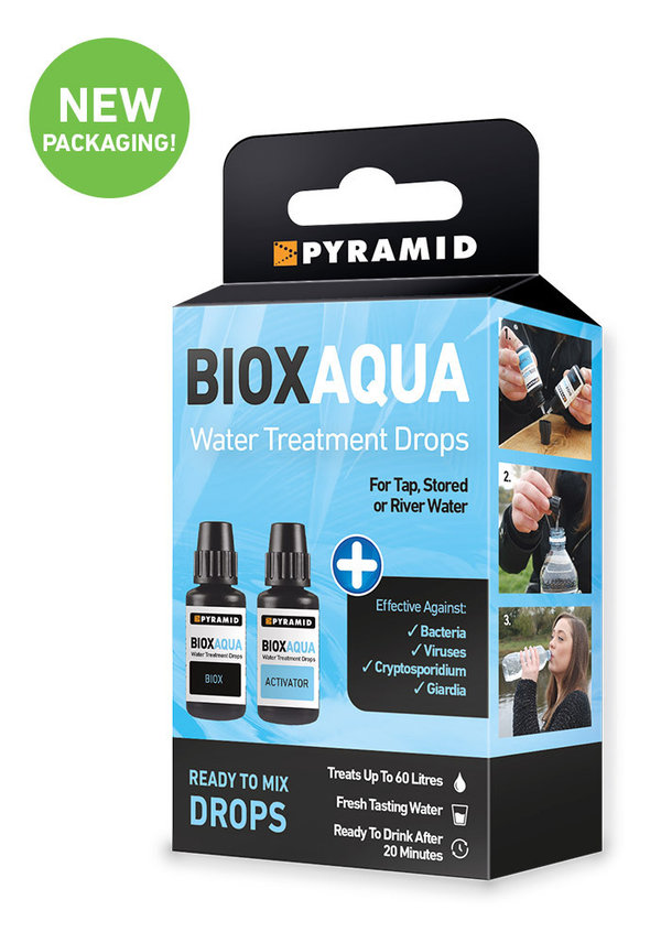 Biox Aqua Drops Pyramid 2 x 30 ml SI804