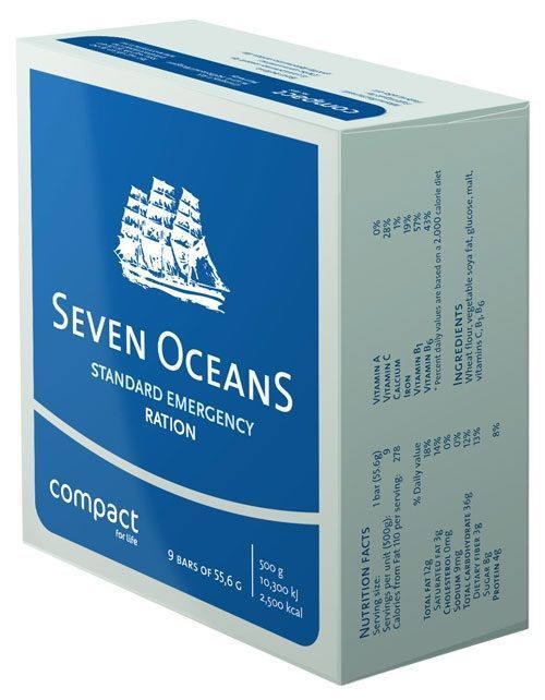 Seven OceanS Ración de emergencia 500g