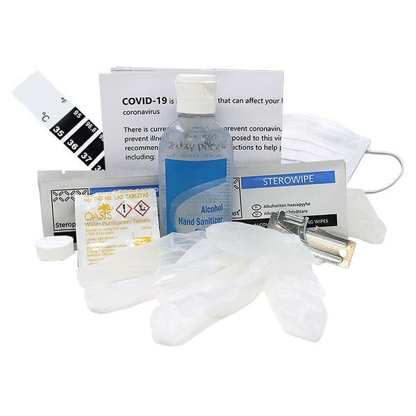 Pack para protegerte, elementos básicos para una persona para prevenir contagios BCB CK073