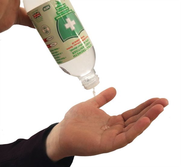 “Dr Browns” 50 ml Hand Sanitiser kills up to 99.99% of Virus & Bacteria including COVID-19