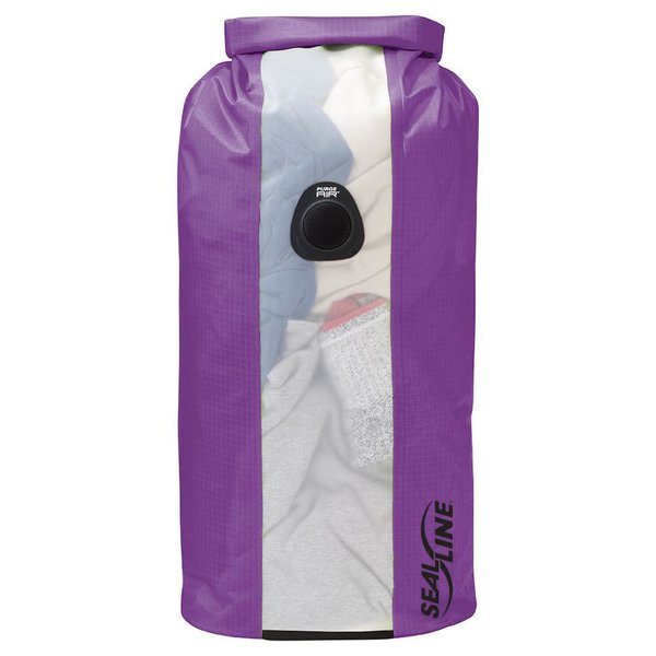 Seal Line Bulkhead View Dry Bag 20L Purple Petate resistente al agua ref 09685