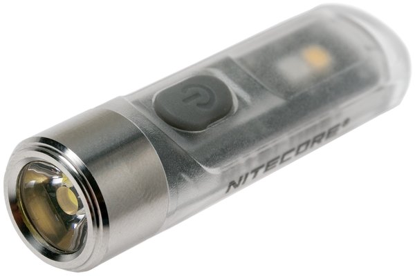 Nitecore TIKI 300 Lumen USB Recargable. Linterna llavero con ultravioleta 21119