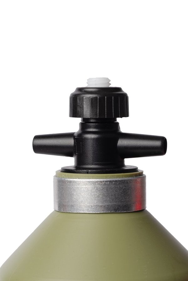 Trangia Botella Multi Combustible con Válvula de Seguridad 500ml Olive Green Ref 206105