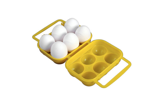 Coghlan´s Envase Plástico para Seis Huevos. Ref 812A
