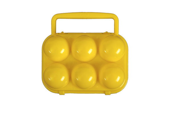 Coghlan´s Envase Plástico para Seis Huevos. Ref 812A