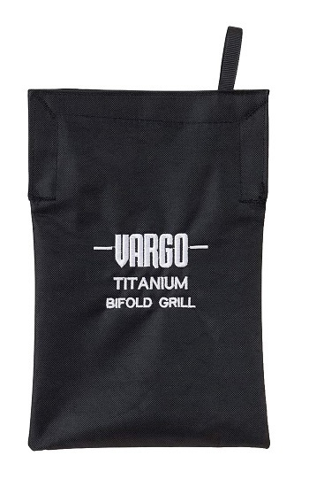VARGO titanium bifold gril. Parrilla plegable de titanioT-488