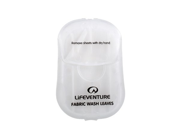 Lifeventure 'Fabric Wash Leaves' - 4,5 x 1,5 x 6,7 cm