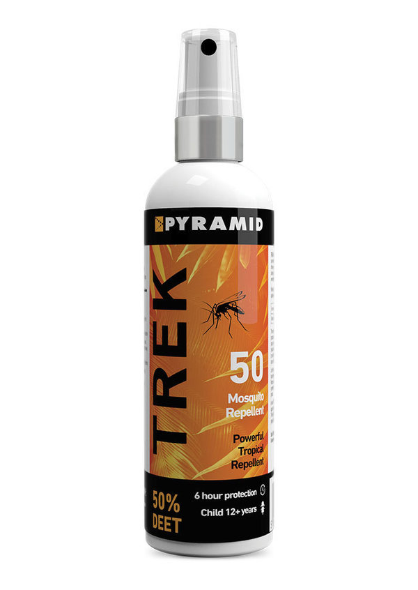Pyramid Spray Anti Mosquitos TREK 50% Deet 60 ml
