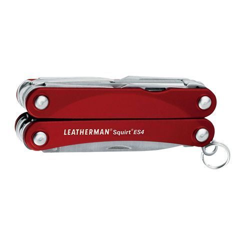 Leatherman Squirt ES4 Rojo, herramienta multiusos para tu día a día 831235