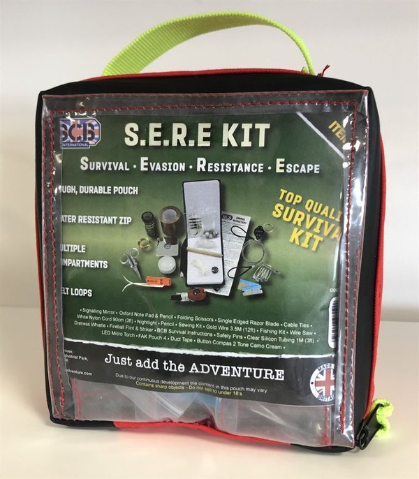 SERE Kit (Survival, Evasion, Resistance & Escape) - BCB