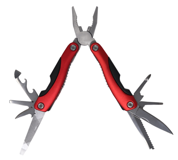 BCB International A 14-in-1 multi-tool that is strong, yet lightweight.