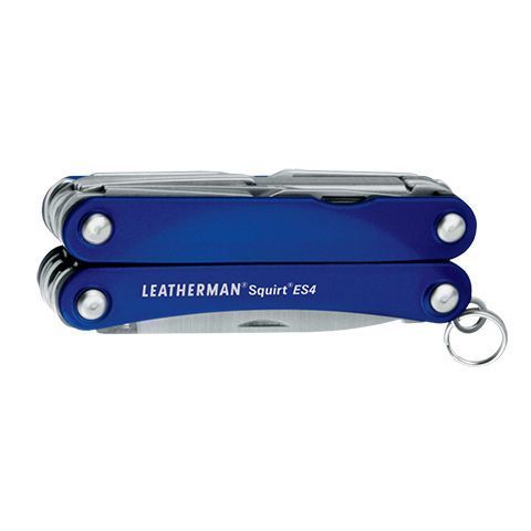 Leatherman Squirt ES4 Blue, herramienta multiusos para tu día a día 831239