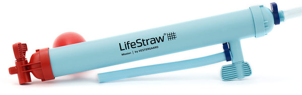 Lifestraw Mission 12 L Filtro depurador de agua por gravedad