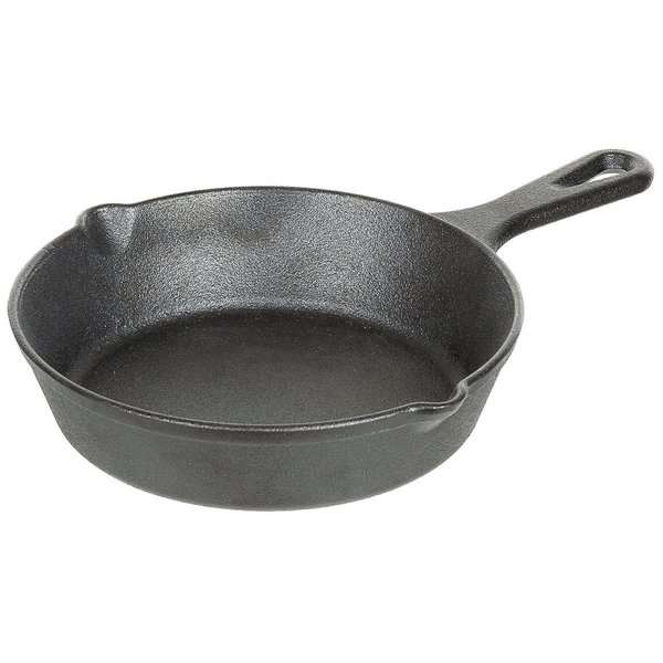 Item-No.: 33620B Frying Pan, Cast Iron, handle, diameter ca. 20 cm