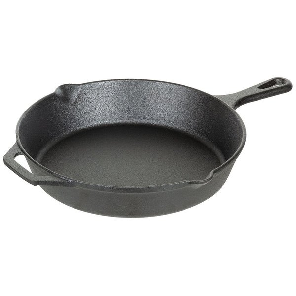 Item-No.: 33620C Frying Pan, Cast Iron, handle, diameter ca. 26 cm
