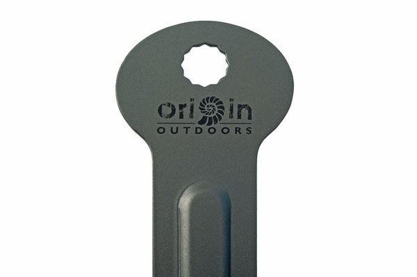 Origin Outdoors Cuchara-Tenedor Extra Larga 562059