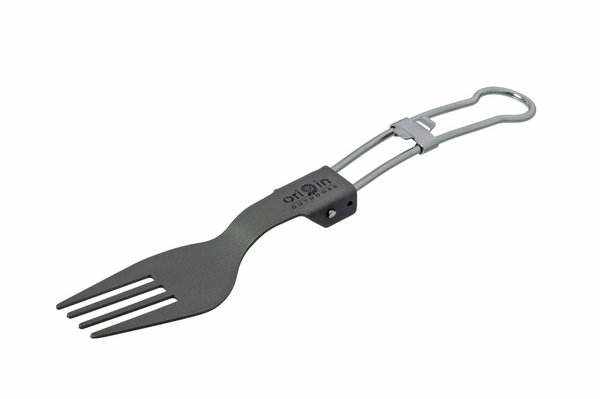 Origin Outdoors Cutlery 'Titanium-Minitrek' - Fork