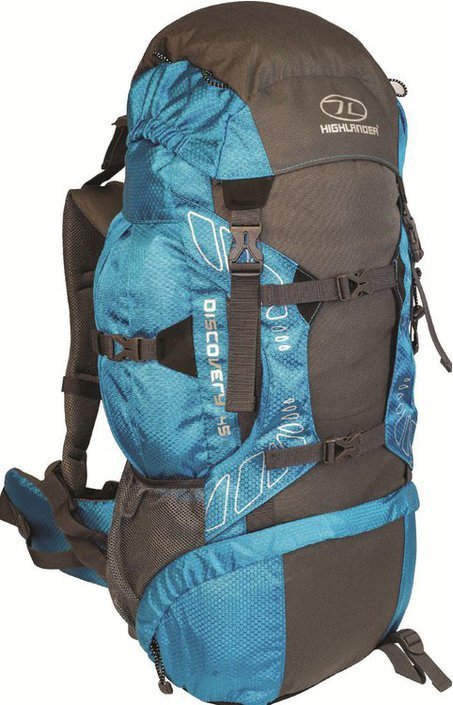 Highlander Backpack Discovery 45 L Blue