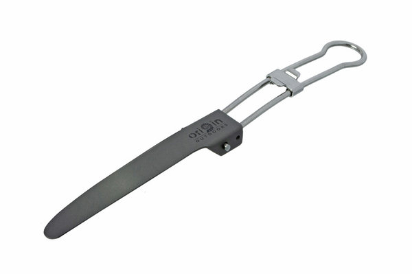 Origin Outdoors Cutlery 'Titanium-Minitrek' - Knife