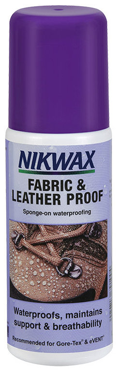 NIKWAX 791P24 Fabric & Leather Proof, 125ml
