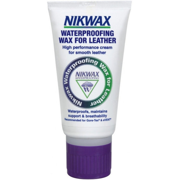 Nikwax Cera impermeabilizante para cuero (calzado) 60ml. 4A0P01