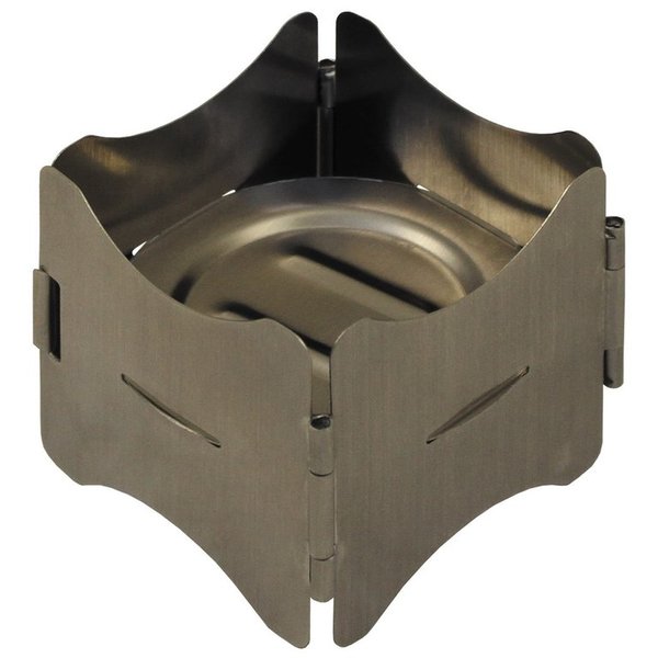 Item-No.: 33693 Stove Support, foldable, Stainless Steel