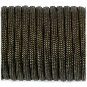 Paracord 750 type IV, color Army green 4 mm 15 metros 1605-15
