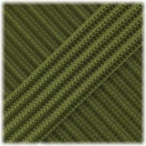 Paracord 750 type III, color Green 4 mm 30 metros 1702