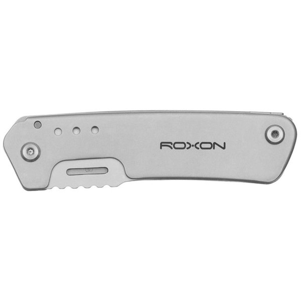 ROXON KS Multitool Cuchillo Tijeras, 2 en 1, 350137