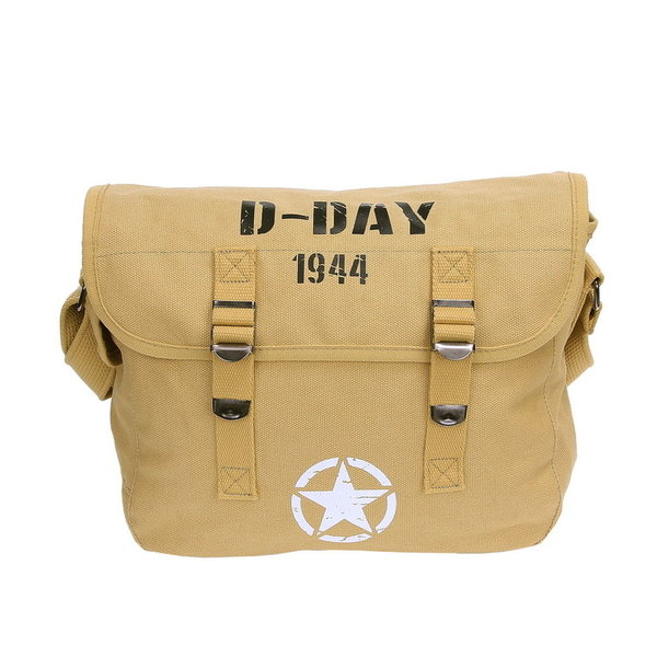 Fostex WWII Series. Bolsa de hombro Musette de Canvas Día D 1944 Color Sand