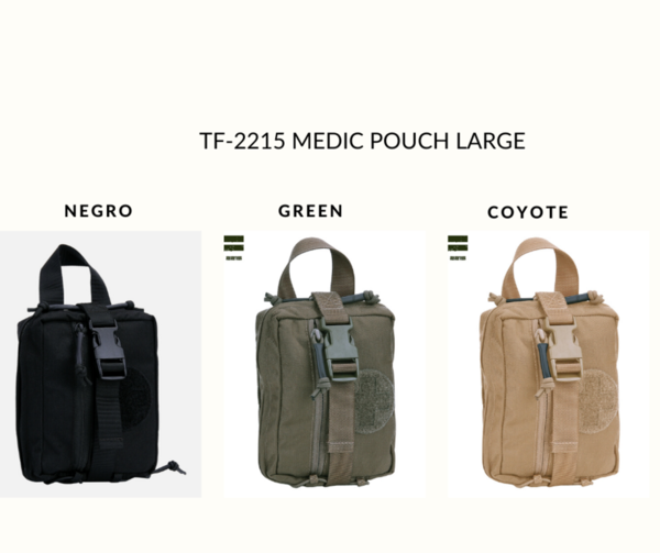 Task Force 2215 Medic Pouch Large