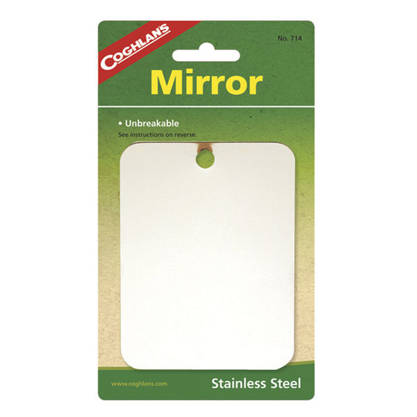 Coghlans Stainless steel mirror