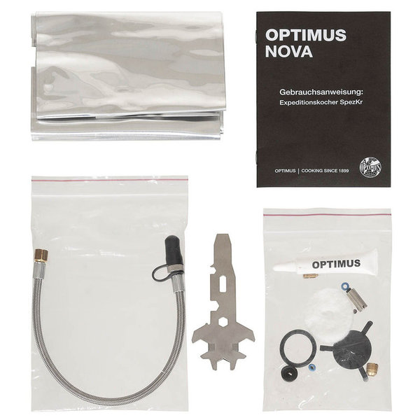 Expedition Stove Set, for Special Forces, "Optimus"