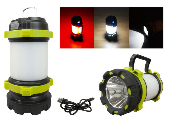 Origin Outdoors Spotlight 1000 lumen Linterna LED para Camping  012545