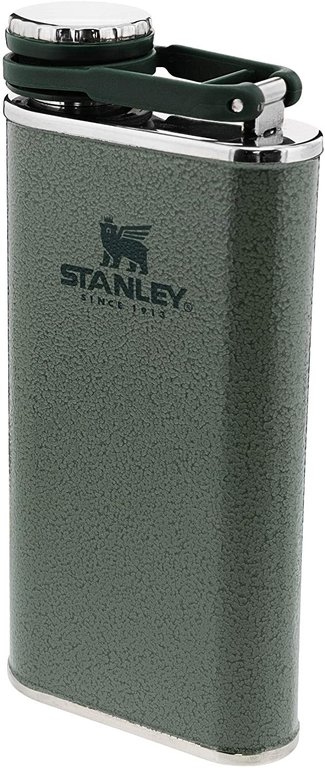 Stanley Petaca de Acero Inoxidable 230 ml Verde Hammertone ST1000837126