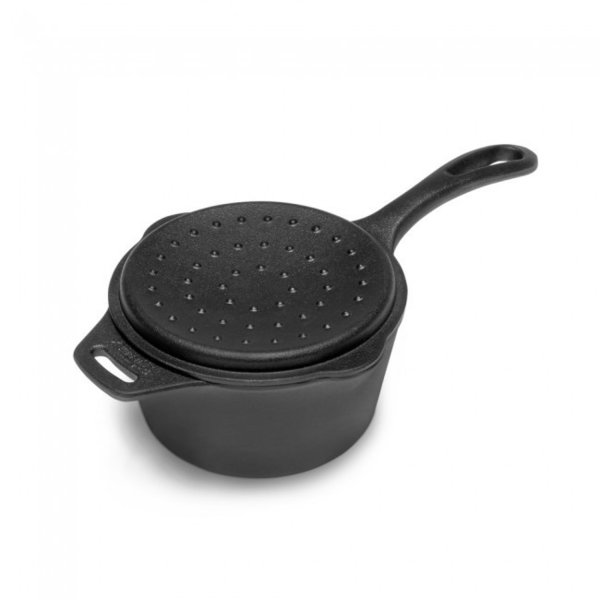 Cast-Iron Saucepan with lid kr1