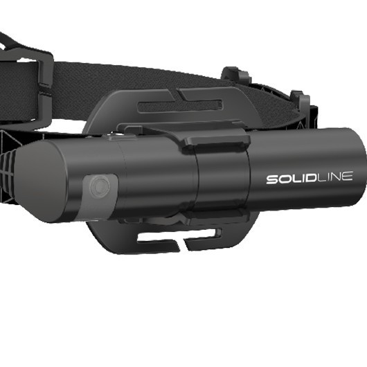 Solidline SH6R 600 Lúmenes. Frontal Led Batería recargable. Diseñado por LedLenser 502206