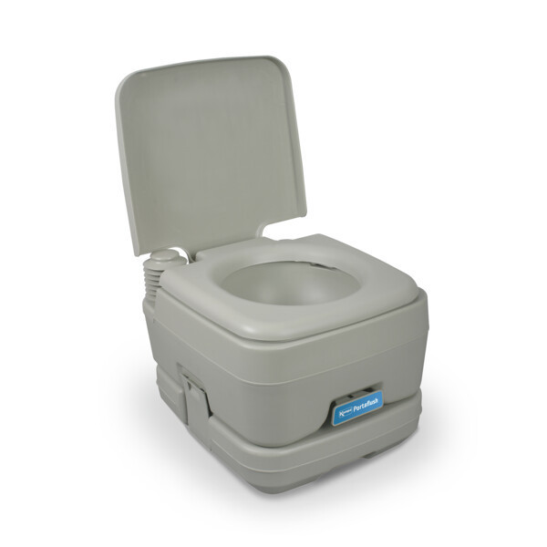 Kampa Portaflush 10. Inodoro WC químico portátil 151001