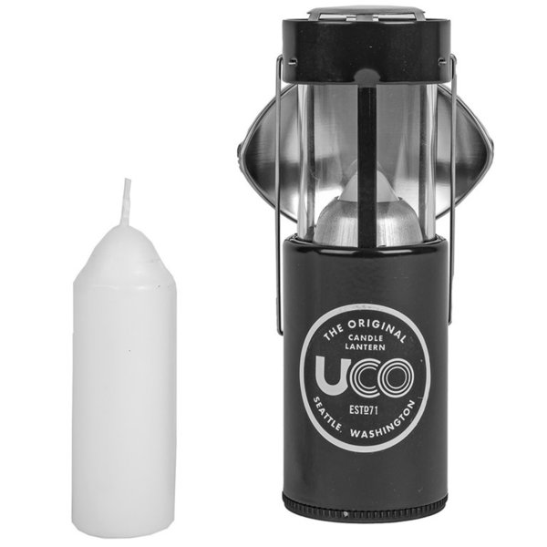 UCO Candle Lantern Set - grey