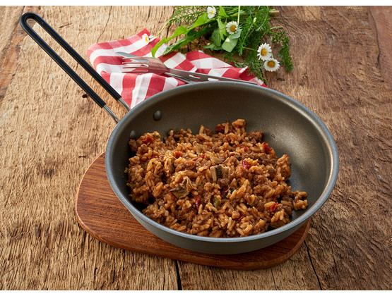 Trek´n Eat Ternera Stroganoff con arroz 670Kcal-160g