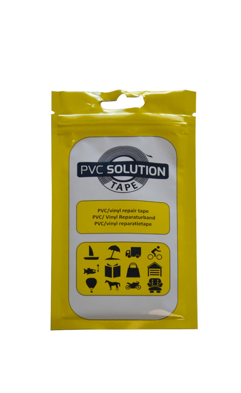 Tear Solution- Parches de reparación para PVC y Vinilo 28x7,7cm.