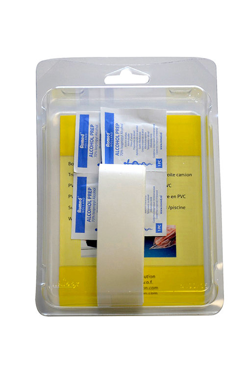 Tear Solution- Parches de reparación para PVC y Vinilo 100x3,2cm